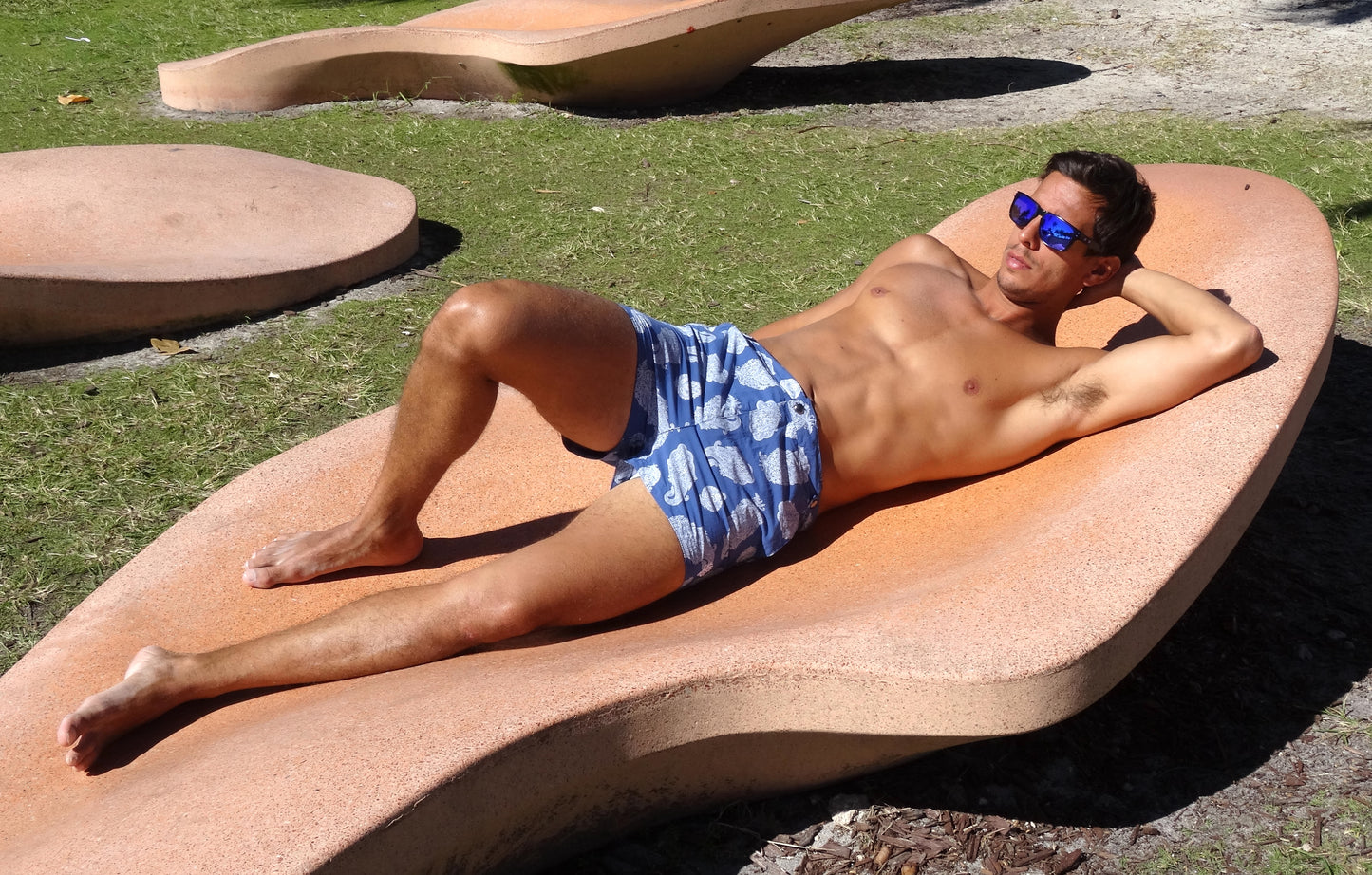Santorini Swim Shorts – Bulgary | Ultra Short & Exclusive Design