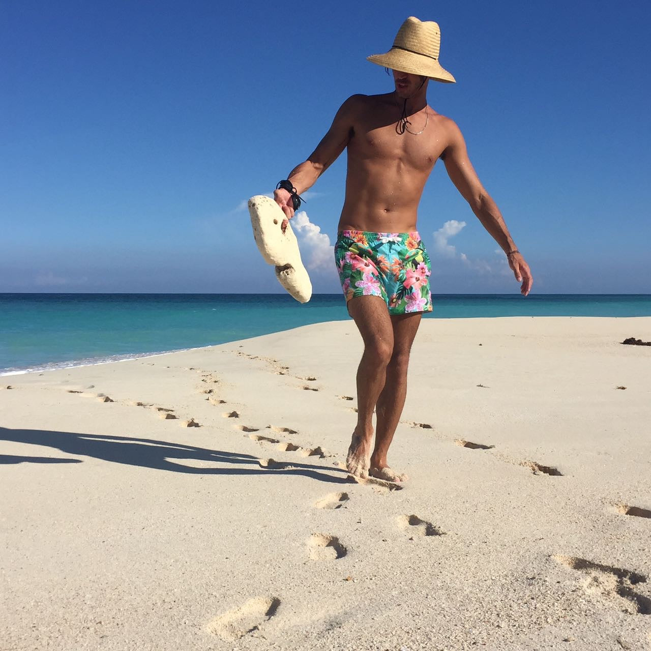 Niza Swimshorts – Selvático | Short Swim Trunks with Elastic Waist