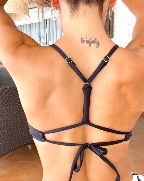 Montpellier Bikini Set – Black | Adjustable Top & Mid-Rise Brazilian Cut Bottoms with Belt